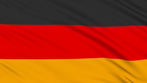 German flag, with real structure of a fabric