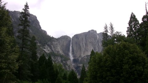 Yosemite Falls 1 Zoom In California USA