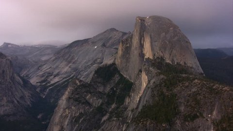 Yosemite Glacier Point - Half Dome 2 LS Loop California USA