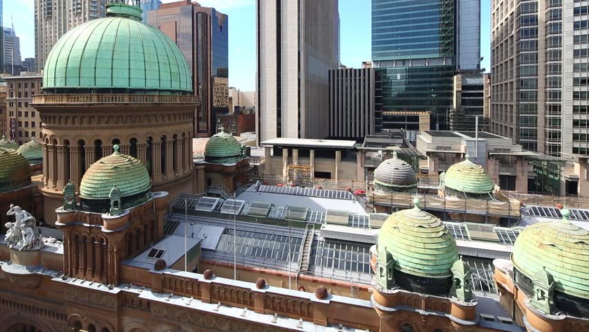 The Top of Sydney The Queen Victoria Building