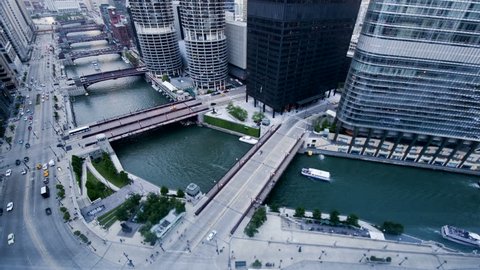 Downtown Chicago River 