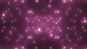 Background Pink Motion With Fractal Design. Abstract grey background for use with music videos. Disco spectrum lights concert spot bulb. VJ Loops animation.