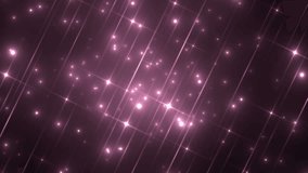 Floodlights Disco Pink Background. Disco stars spectrum lights concert sport bulb. VJ Loops animation.