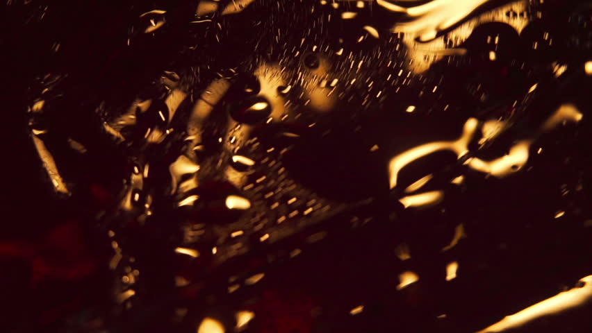 Liquid Oil Swirling Around With Light Reflection Texture Background | Shutterstock HD Video #13485434