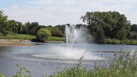 Water Aeration Fountain