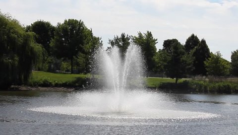 Water Aeration Fountain