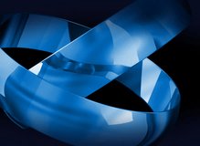 Rotating rings and diamond on a dark blue background - Powered by Shutterstock - Get 15% off with code: PIKWIZARD15