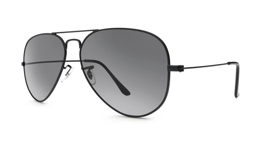 sunglasses white background