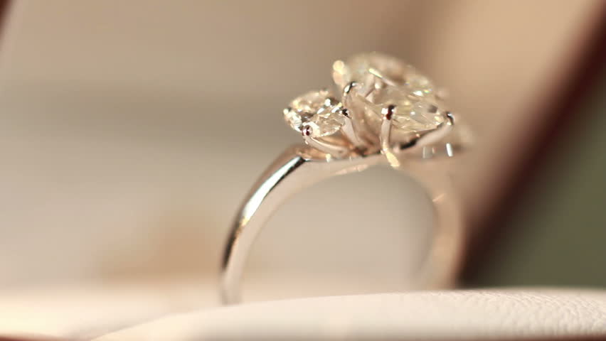 Diamond Ring Royalty-Free Stock Footage #13500152