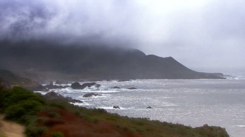 The Pacific Coast at Big Sur.