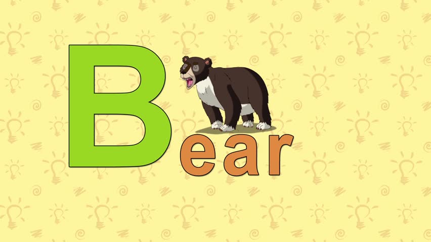 Born word. Зоо алфавит. Буква b английская Bear. Буква в волк. Bear слово.