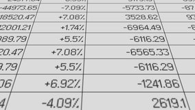 Analytics software processing statistics data, percentage figures rise and drop. Financial market indexes changing display, technology. Broker service and bank investment, economics, trading business
 - Powered by Shutterstock - Get 15% off with code: PIKWIZARD15
