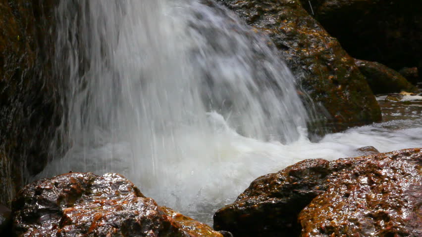 waterfall Kukrauk in Russia, Ural
