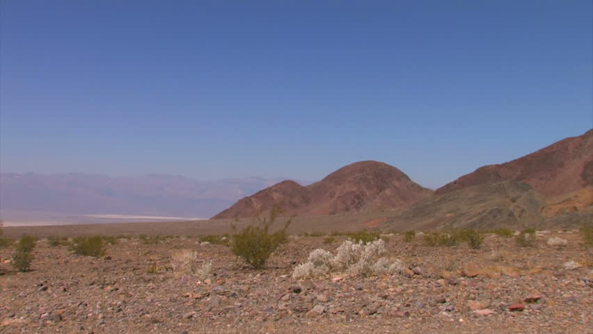 The beautiful landscape of Death Valley National Park, California, USA