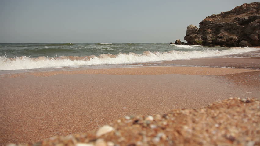 Sandy Sea Beach