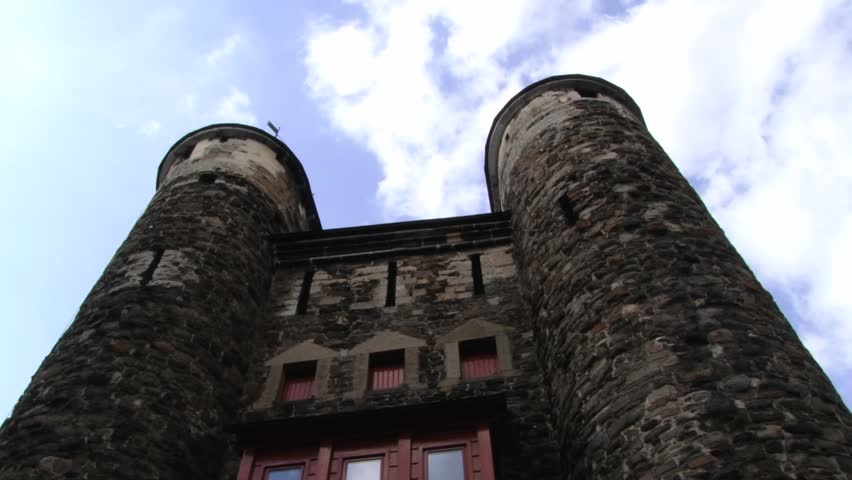 MAASTRICHT, NETHERLANDS – JUNE 03, 2013: Exterior of the Hell gate in Maastricht, Netherlands.