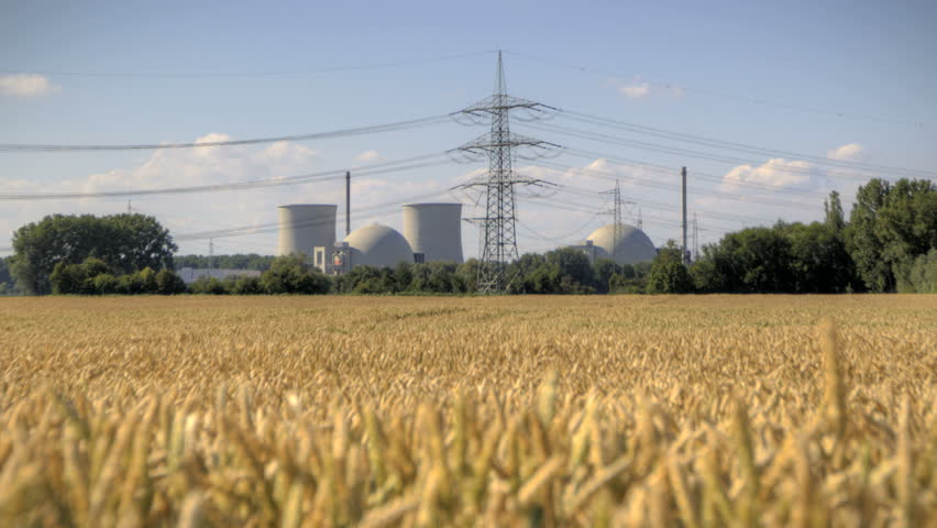 Nuclear Power Station Biblis in Darmstadt