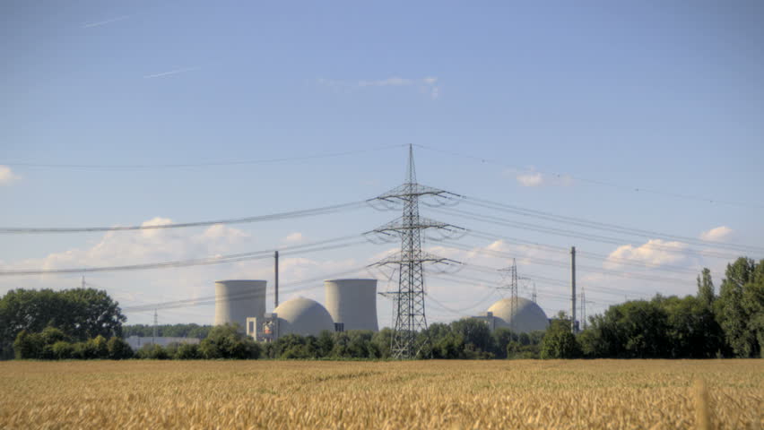 Nuclear Power Station Biblis in Darmstadt