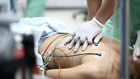 Cardiopulmonary Resuscitation (CPR) to  patient.