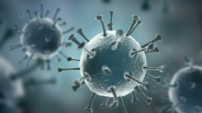 Virus Seen By Electron Microscope Stock Footage Video 100 Royalty Free Shutterstock