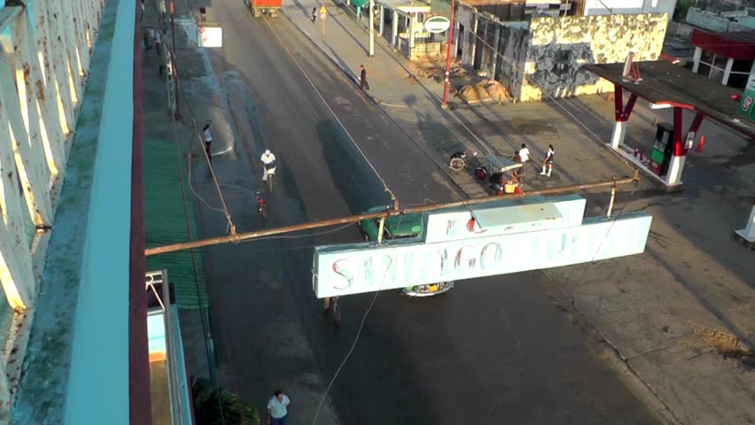 View from the Santiago de Chile Hotel in Cuba