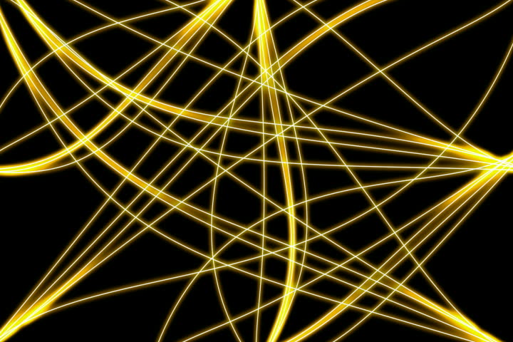 Golden flare whipping background NTSC