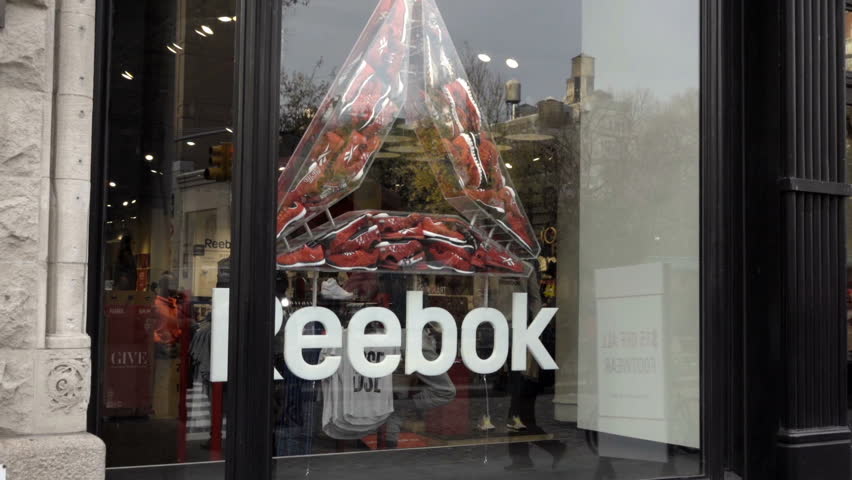 reebok store in manhattan
