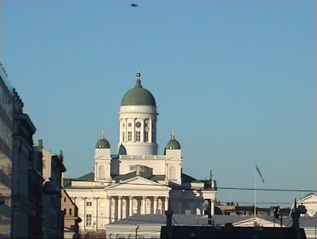 Helsinki Senate Square Cathedral