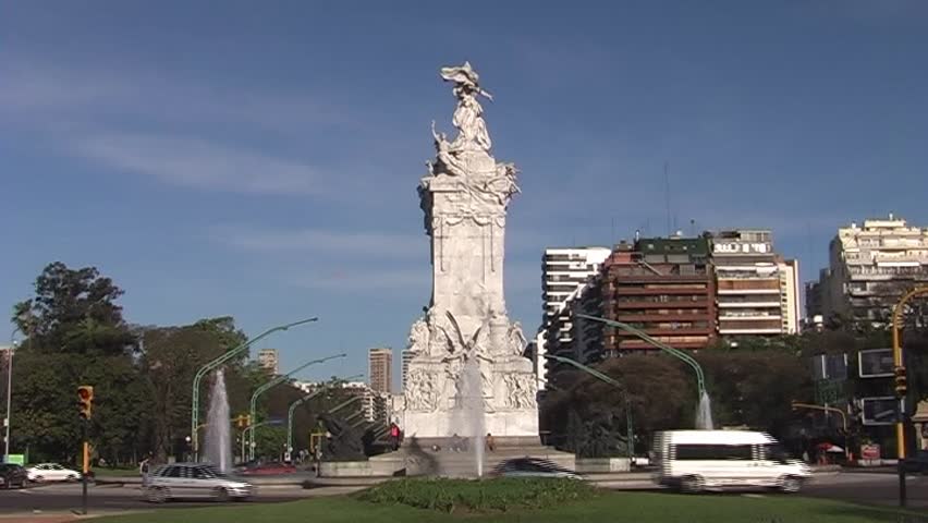 Spanish Monument, Buenos Aires (Arg.) - SD 16:9, Panasonic NV-GS 500 (3 CCD)
