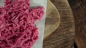 Minced Meat (not loopable, 4K)