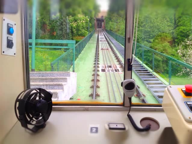 Best View from a moving tram.