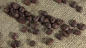 Coffee Beans (seamless loopable, 4K)