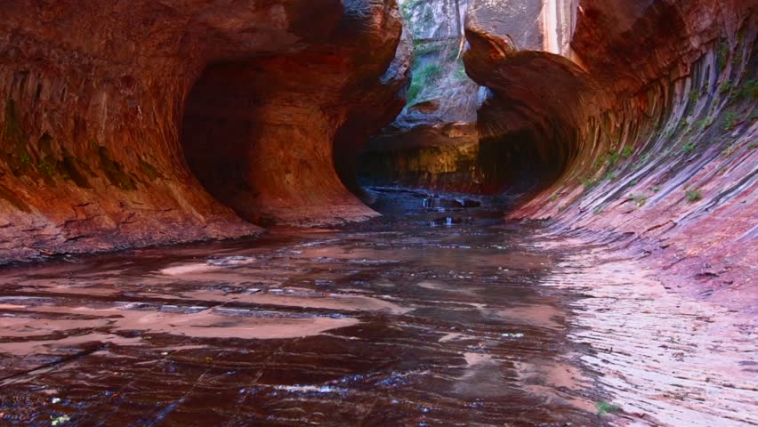 Narrows in Zion National Park, Utah