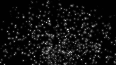4k Bubbles blisters gas particles background,flying firefly,debris dots dust,float steam smoke,dandelion microbes algae ephemera plankton spores. 2901_4k