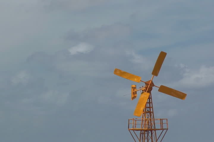 NTSC: Old slave huts on Bonaire, Netherlands Antilles - 