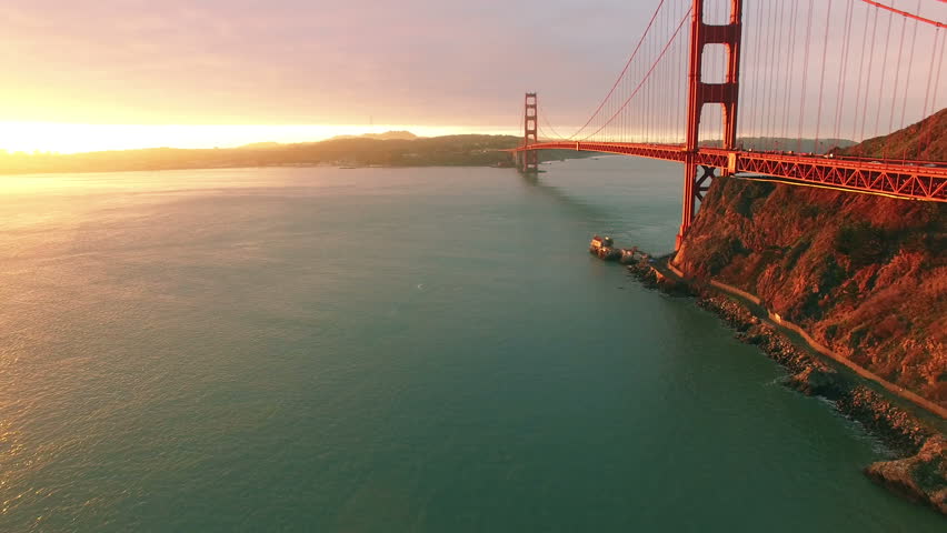 4k Aerial Drone Shot San Francisco Stock Footage Video 100 Royalty Free Shutterstock