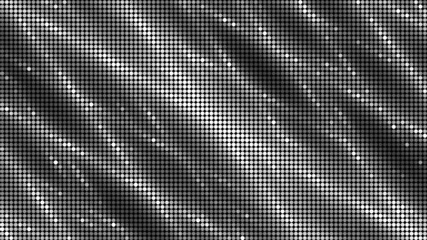 Vj Abstract Silver Bright Mosaic. Bright grey beautiful flood lights disco background. Flood lights disco background. Seamless loop. More videos in my portfolio.