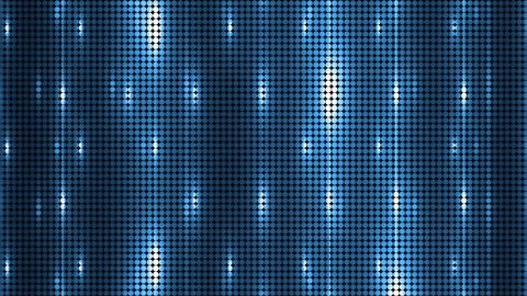 Vj Abstract Blue Bright Mosaic. Bright beautiful flood lights disco background. Flood lights disco background. Seamless loop. More videos in my portfolio.