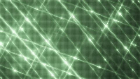 Vj Abstract Green Bright Mosaic. Bright beautiful flood lights disco background. Flood lights disco background. Seamless loop. More videos in my portfolio.