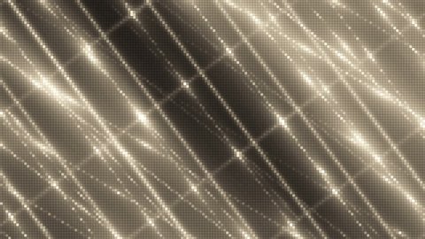 Vj Abstract Gold Bright Mosaic. Bright beautiful flood lights disco background. Flood lights disco background. Seamless loop. More videos in my portfolio.