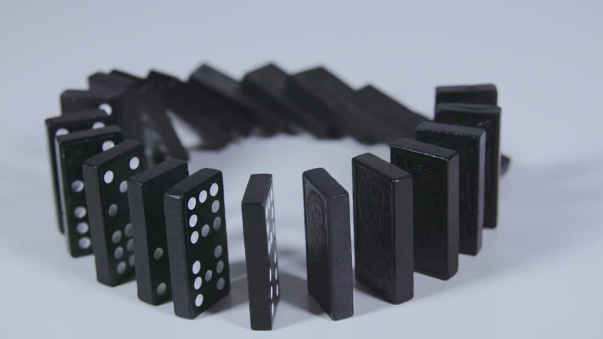 dominoes falling dominoes falling