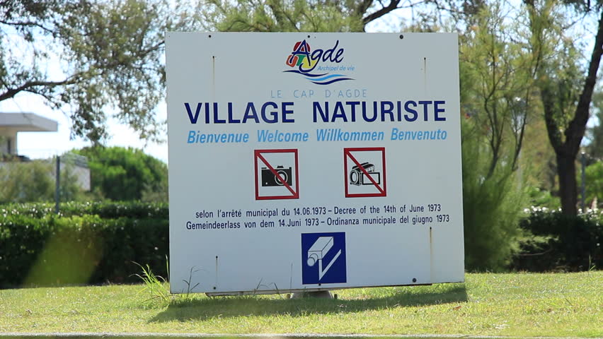 Naturist cap d village video agde The naturist