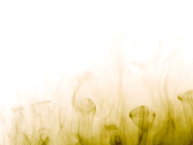 Yellow Liquid Flow