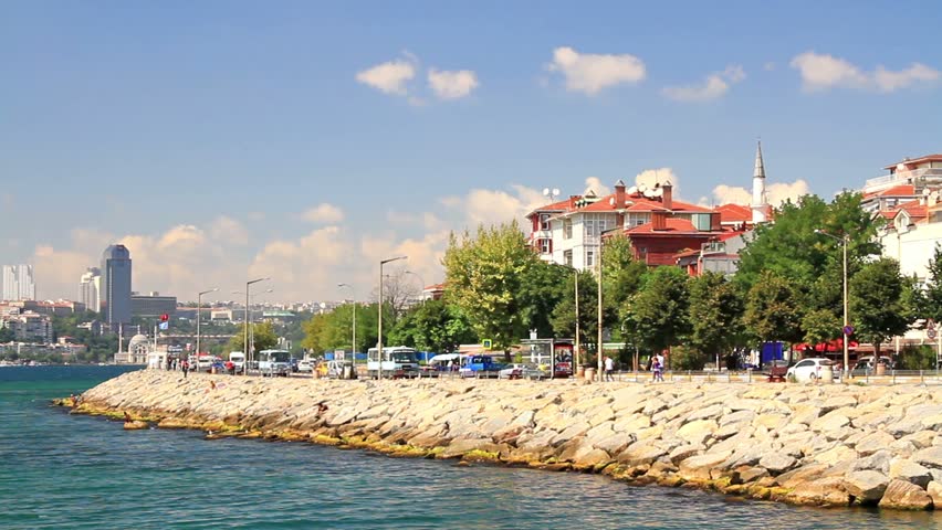 Salacak Coast, Istanbul, Turkey 