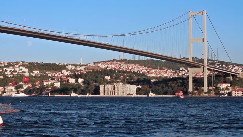 Bridge view at Ortakoy, Istanbul 