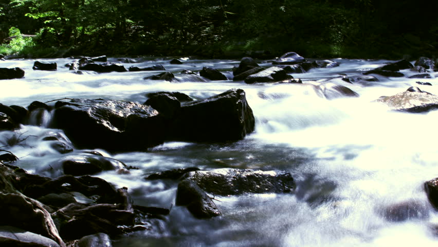 Waterfall timelapse