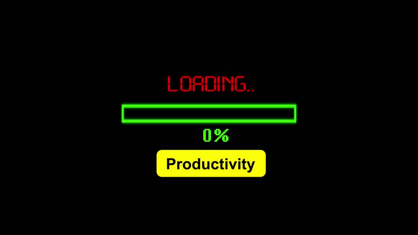Productivity loading Royalty-Free Stock Footage #13701545