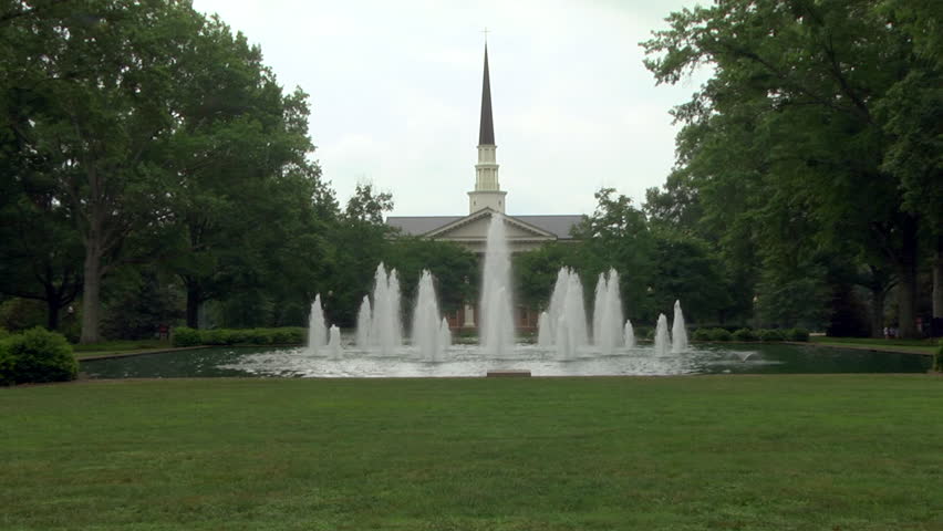 Southern College Campus Fountain
