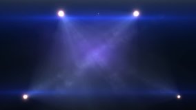 flashing disco dance lights virtual stage for music videos and live performances