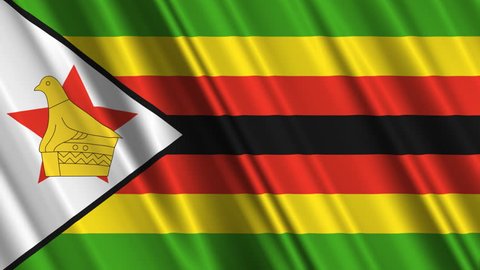 Zimbabwe Flag Loop 1